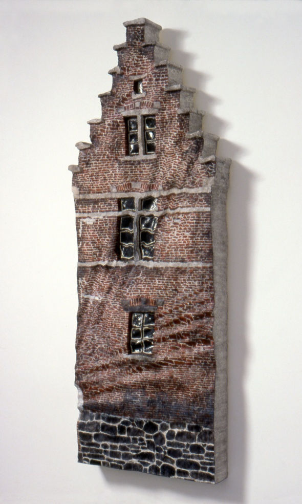 Eureka, 2000, High density foam and acrylic paint