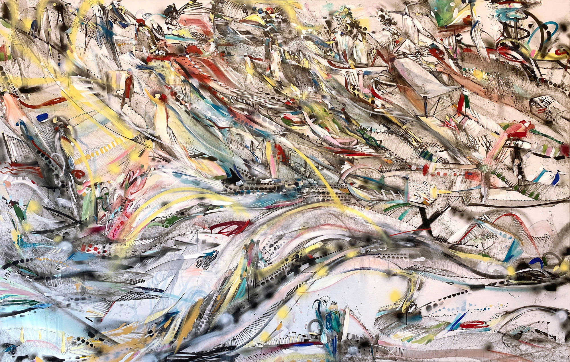 Mindscape 29, 2020 Acrylic on canvas