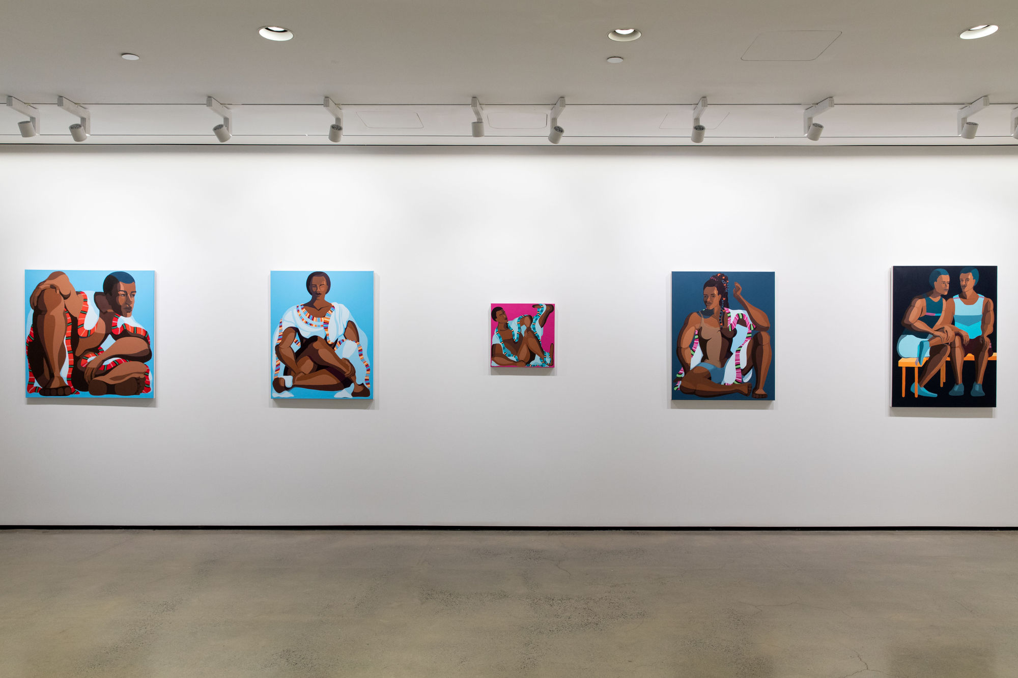 Nirit Takele installation