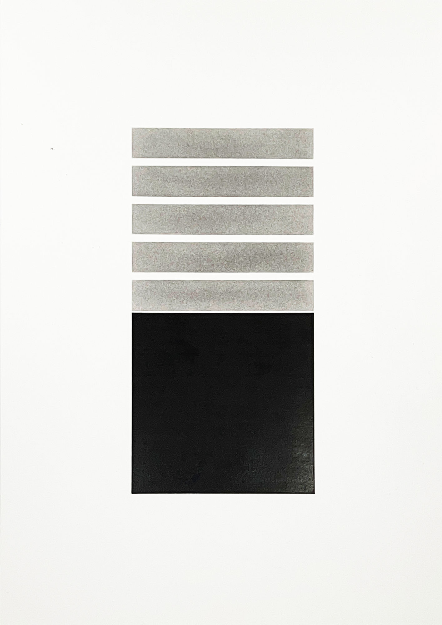 OBJECT NUMBER 2016.102 20.5 X 14.5 IN / 52.89 X 37.41 CM KOSUTH ASH + INDIA INK ON ARCHES 156LB HOT PRESS W/C PAPER