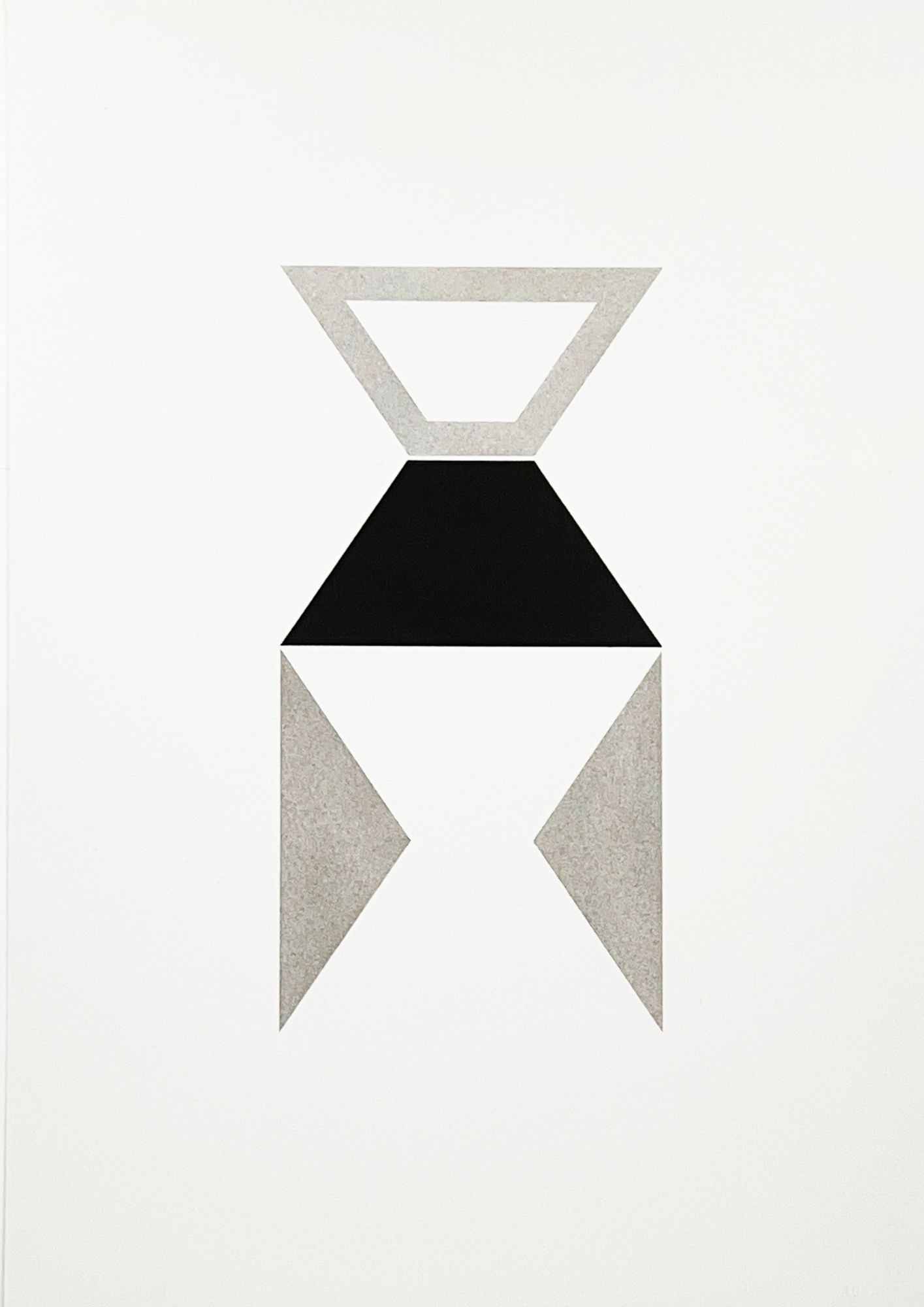 OBJECT NUMBER 2017.023 20.5 X 14.5 IN / 52.89 X 37.41 CM KOSUTH ASH + INDIA INK ON ARCHES 156LB HOT PRESS W/C PAPER