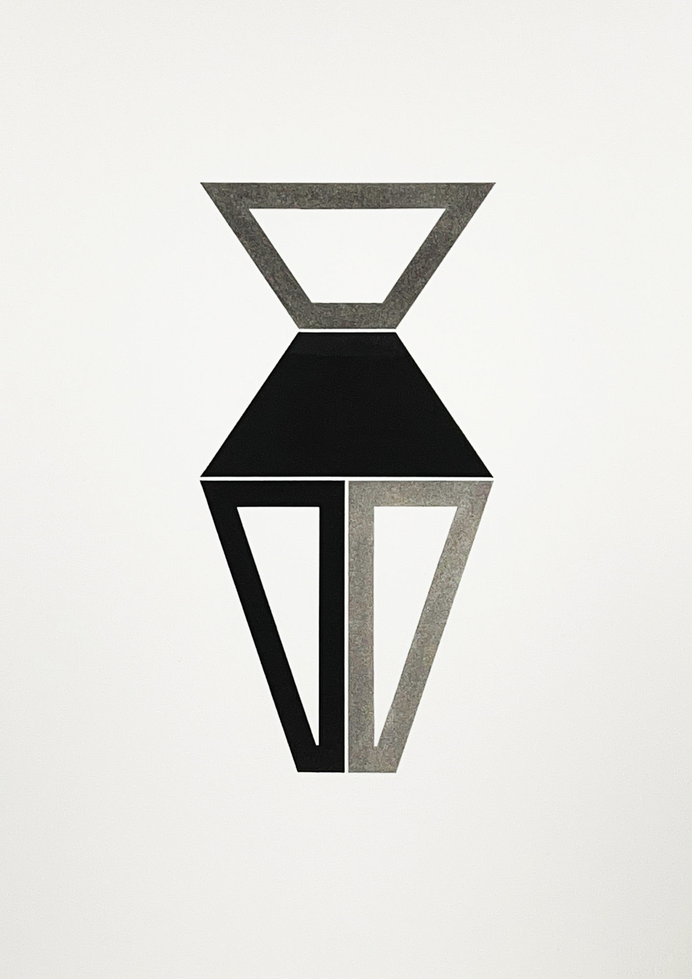 OBJECT NUMBER 2017.021 20.5 X 14.5 IN / 52.89 X 37.41 CM KOSUTH ASH + INDIA INK ON ARCHES 156LB HOT PRESS W/C PAPER