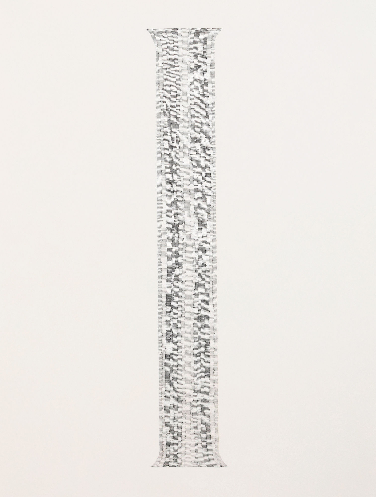 OBJECT NUMBER 2018.072 16 X 12 IN / 41.28 X 30.96 CM KOSUTH ASH + INDIA INK ON ARCHES 140LB HOT PRESS W/C PAPER