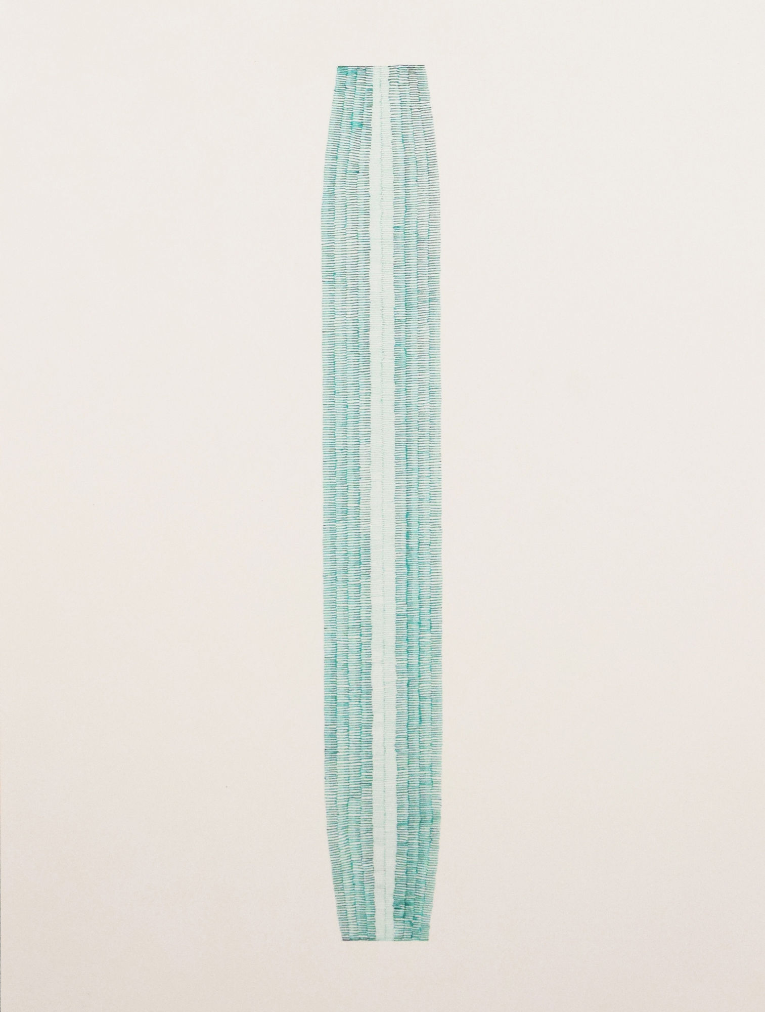 OBJECT NUMBER 2018.072 16 X 12 IN / 41.28 X 30.96 CM KOSUTH ASH + INDIA INK ON ARCHES 140LB HOT PRESS W/C PAPER