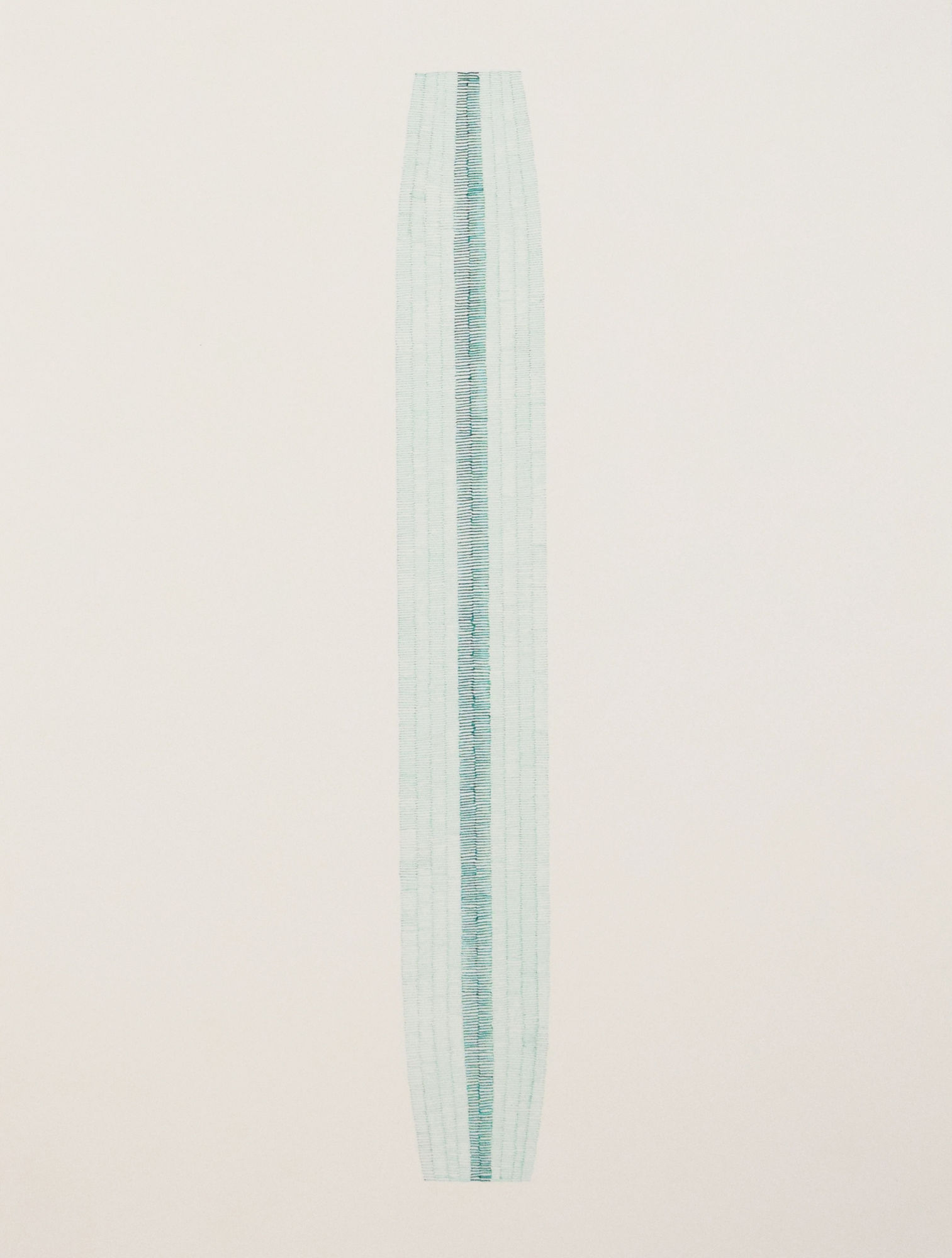 OBJECT NUMBER 2018.072 16 X 12 IN / 41.28 X 30.96 CM KOSUTH ASH + INDIA INK ON ARCHES 140LB HOT PRESS W/C PAPER