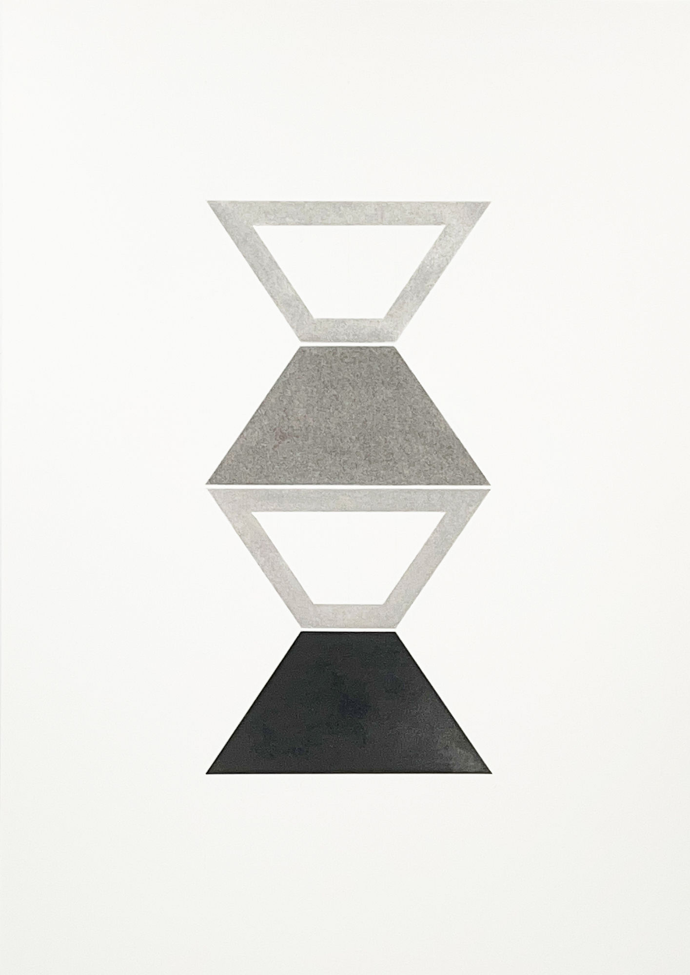 OBJECT NUMBER 2016.089 20.5 X 14.5 IN / 52.89 X 37.41 CM KOSUTH ASH + INDIA INK ON ARCHES 156LB HOT PRESS W/C PAPER