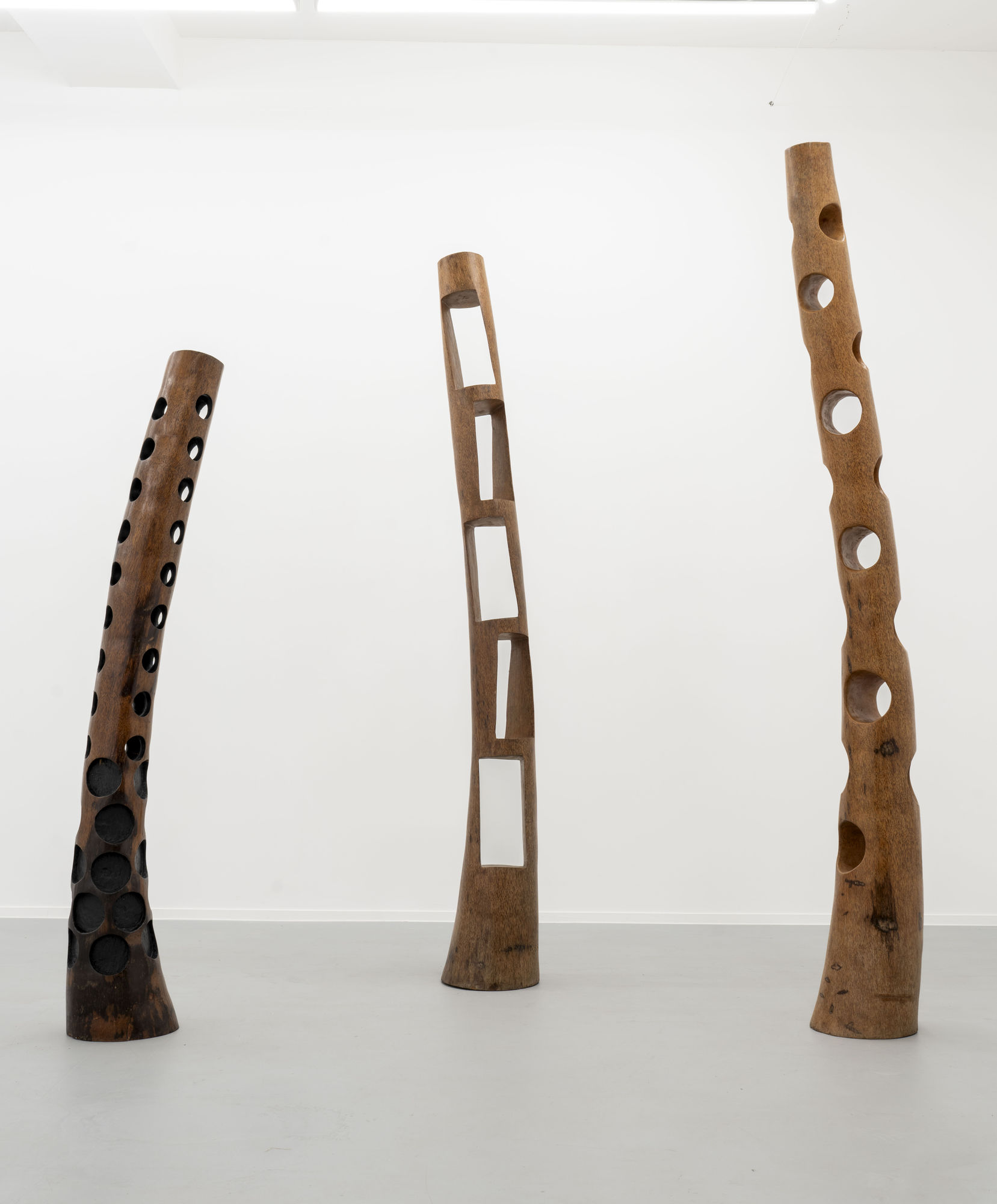 Installation view: Ancestral Material, Freya Bramble-Carter & Jean Servais Somian, online exhibition 50 GOLBORNE, 2025. Photo: Noah Da Costa