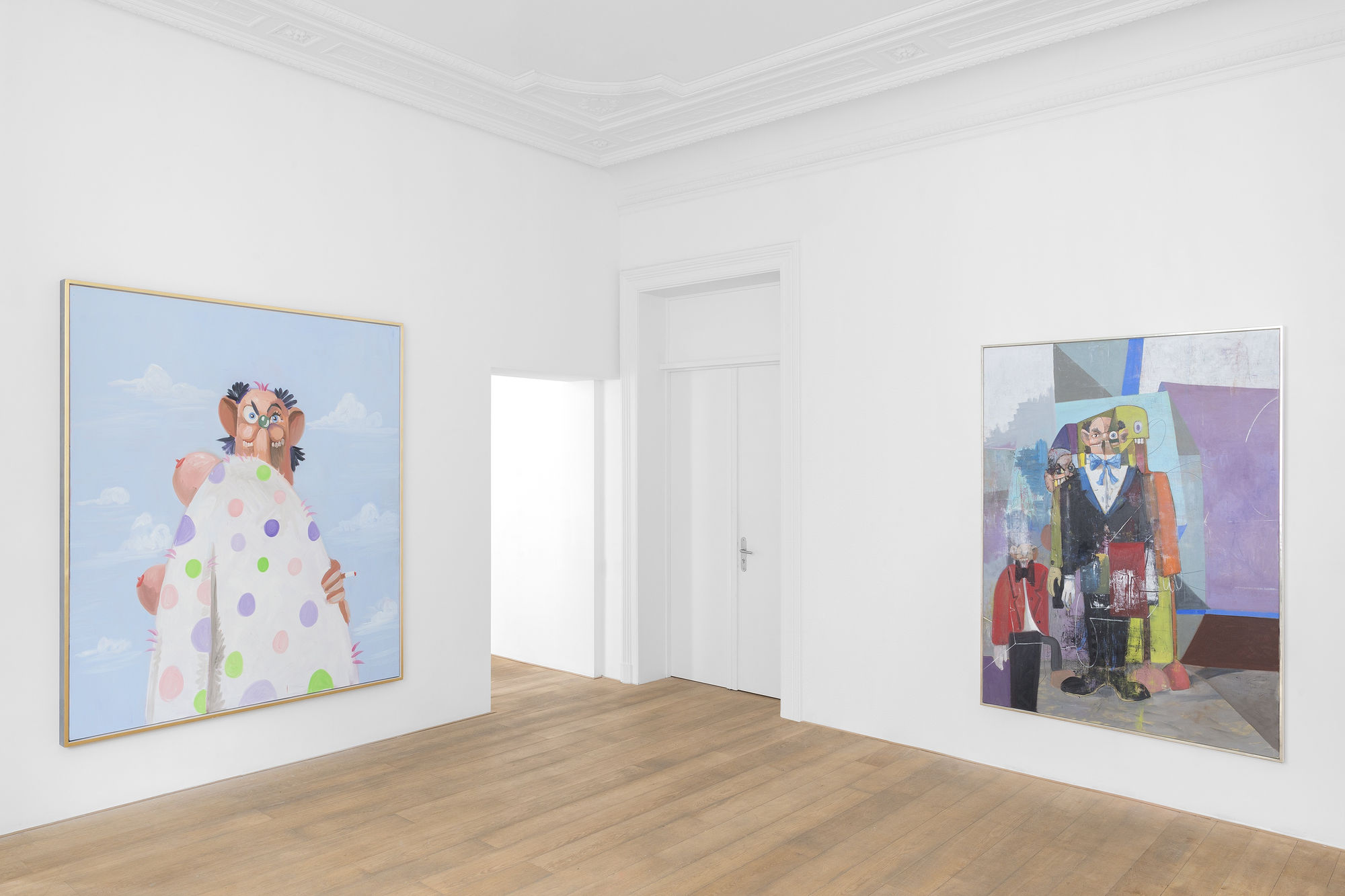 George Condo, Selected Works