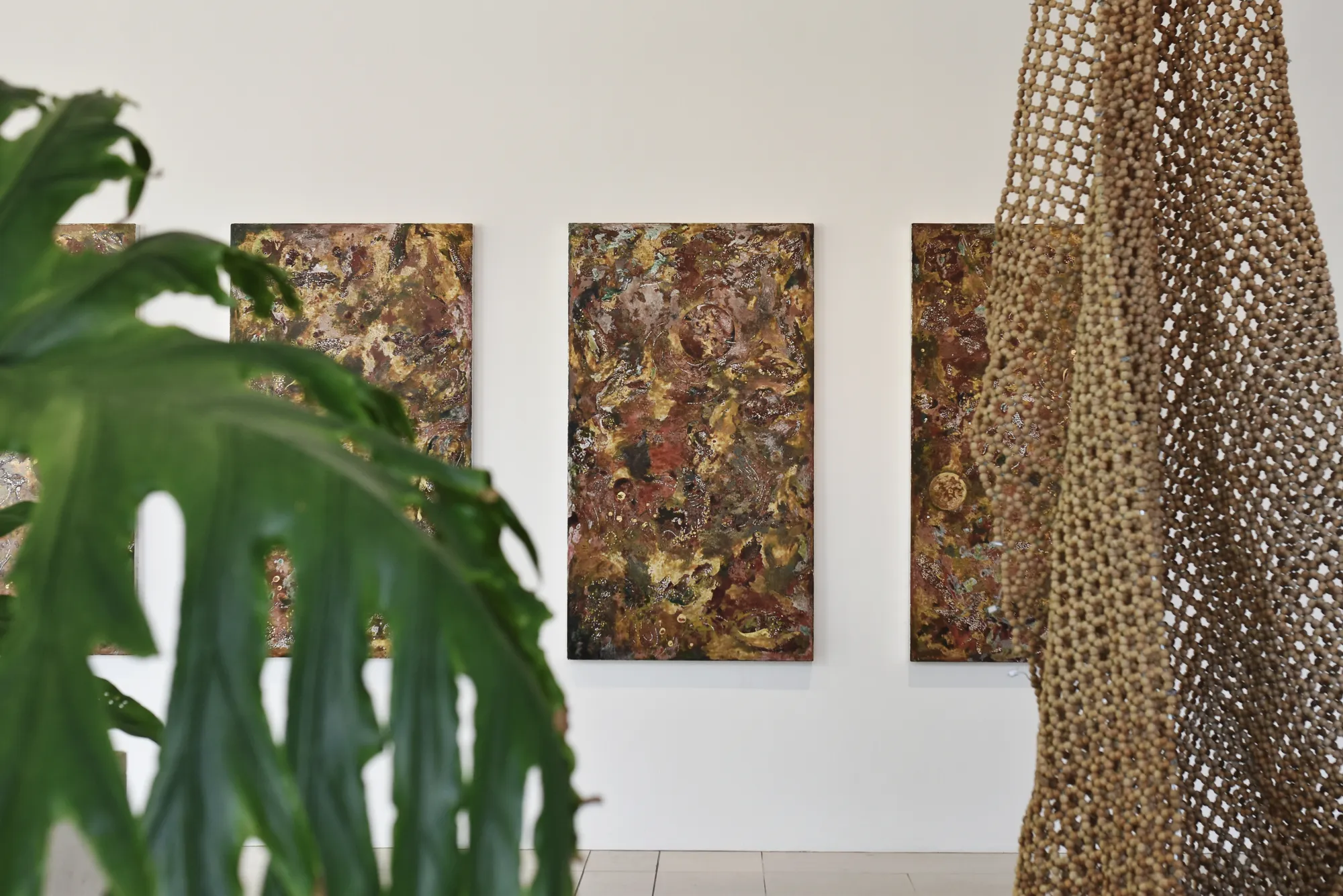 RE:FORM - A glimpse of abstraction in Vietnam since Đổi Mới : Curated by Lê Thiên-Bảo