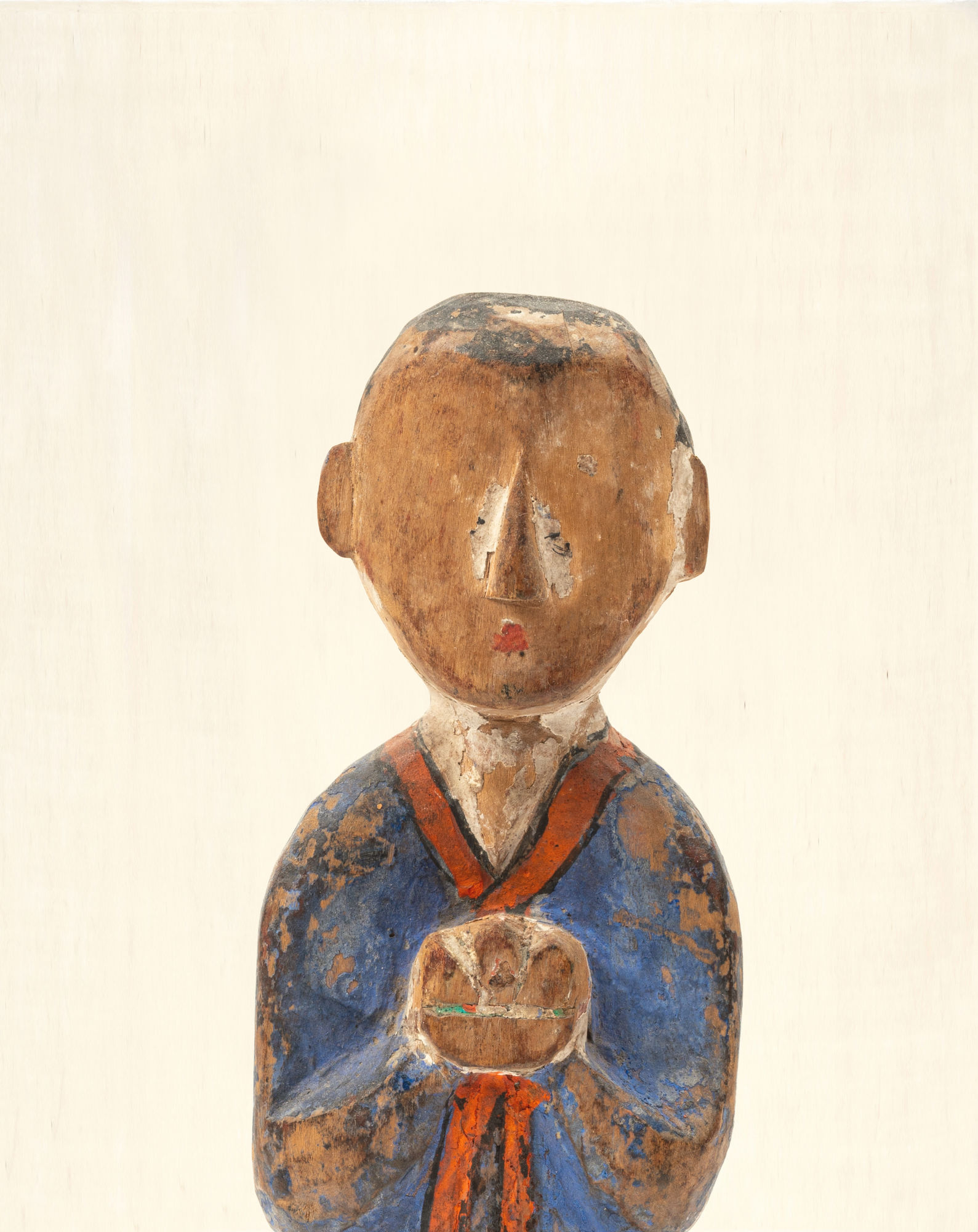 Portrait / Kkokdu Series hanji, digital pigment print 75 x 60cm 2021 ed 1/8