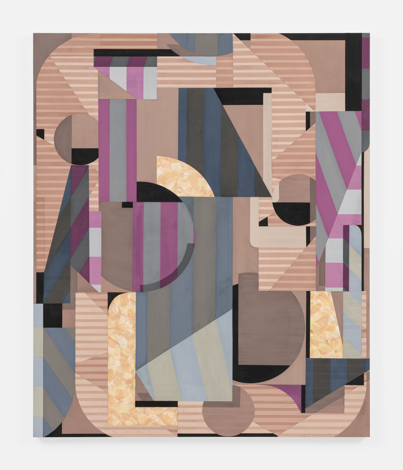 Gianna Commito Hoakes, 2021 Casein and clay ground on panel 36 x 30 inches Photo courtesy of Field Studio Photography