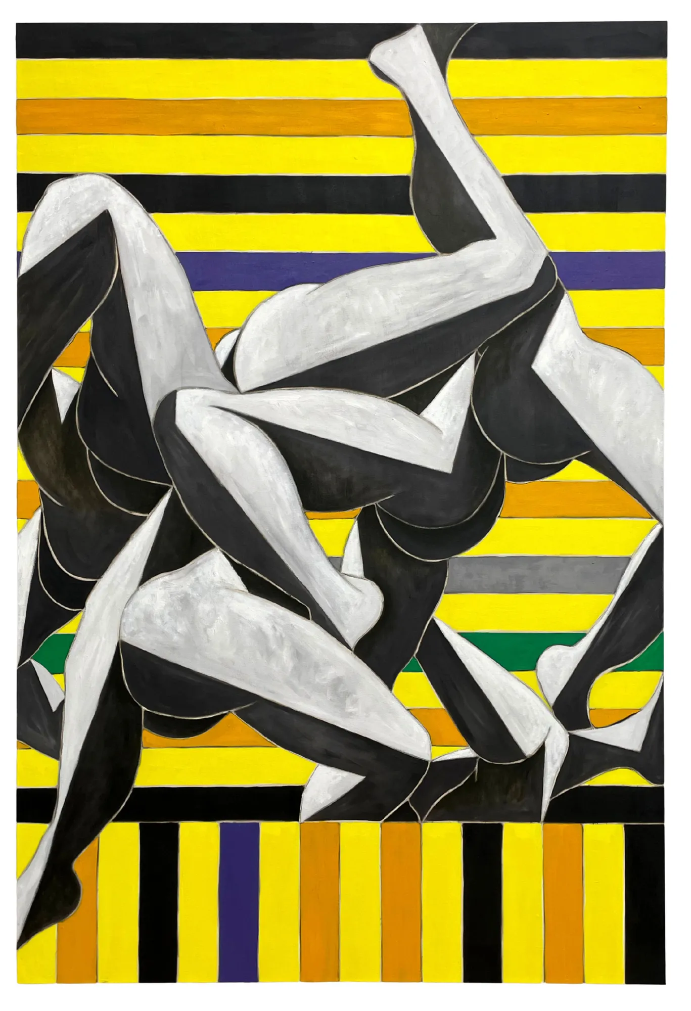 MARK YANG, Split Complementary, 2025