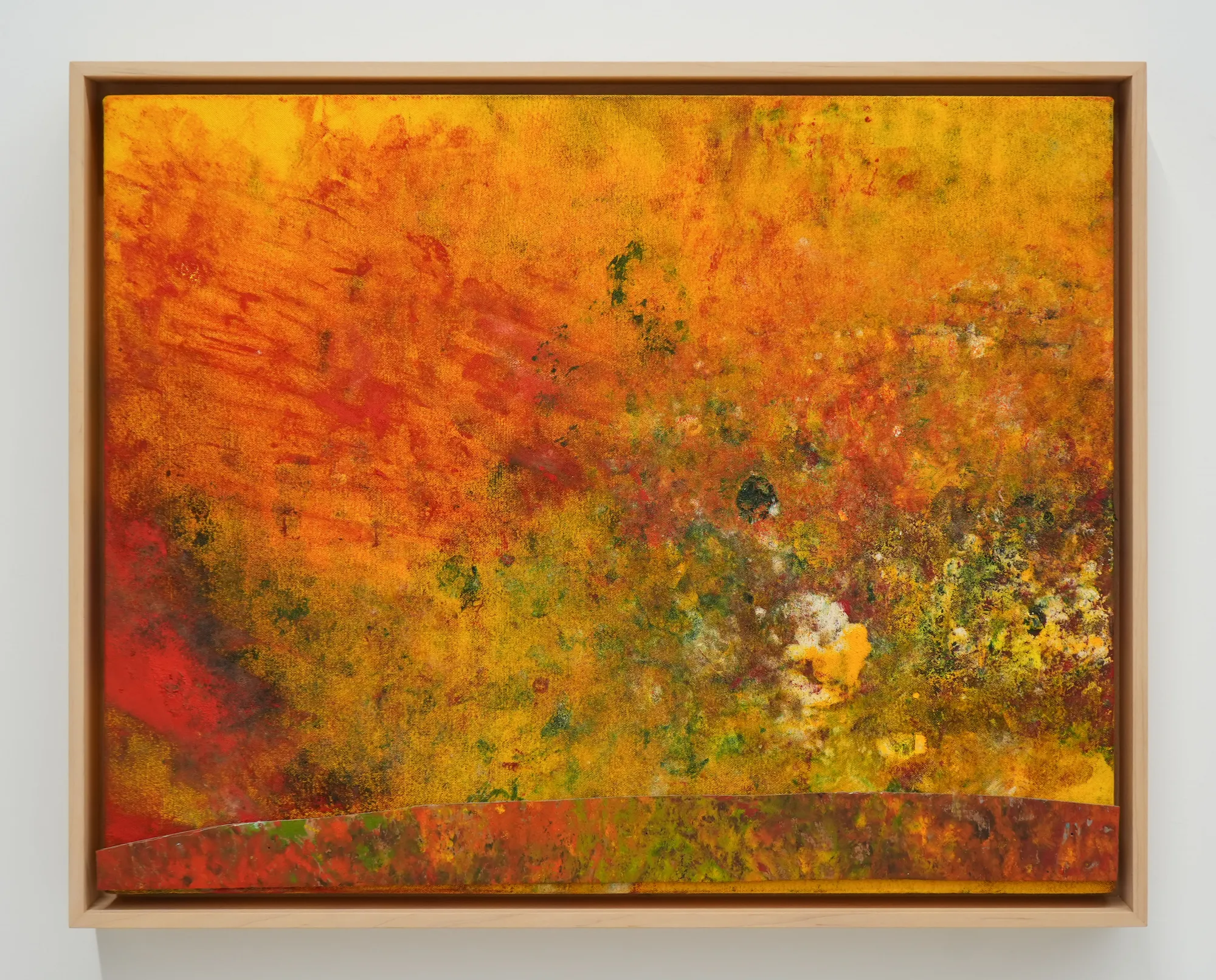 STERLING RUBY, HORIZON. Fire Field., 2025