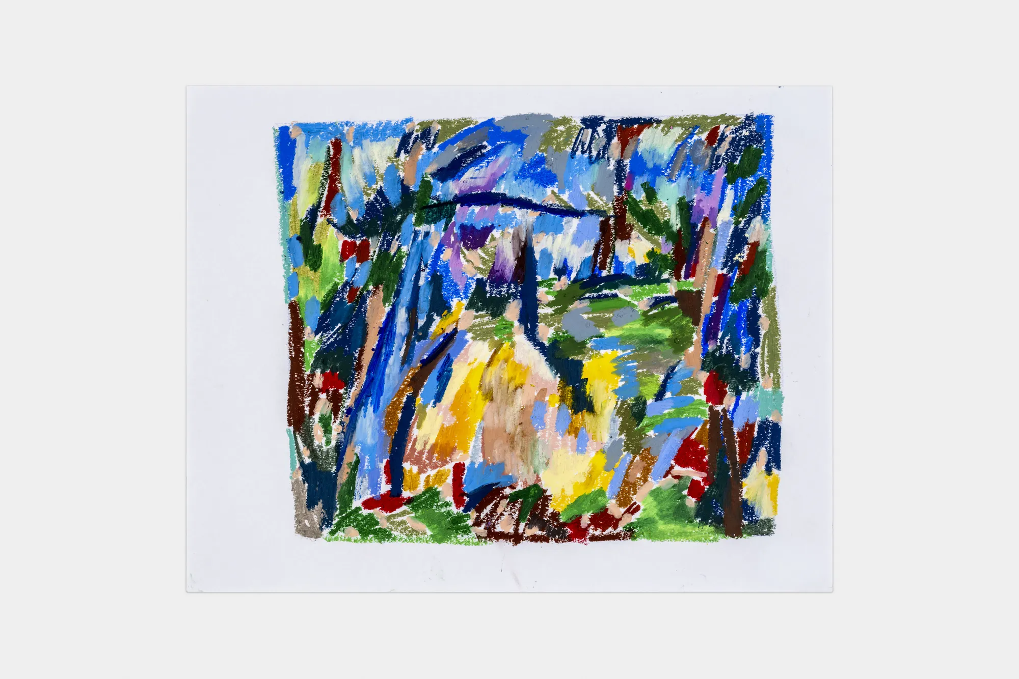 LIZA LOU, Allegory (x), 2025