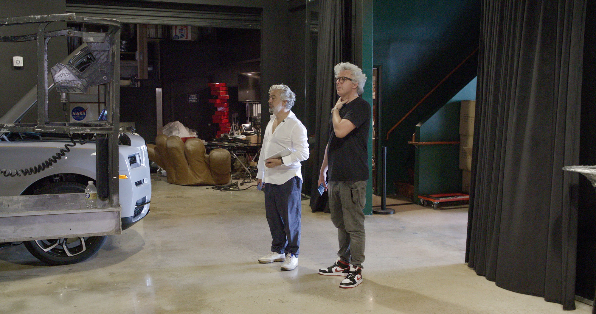 Rudolf Budja Gallery: Rolls Royce x EXIT during Art Basel