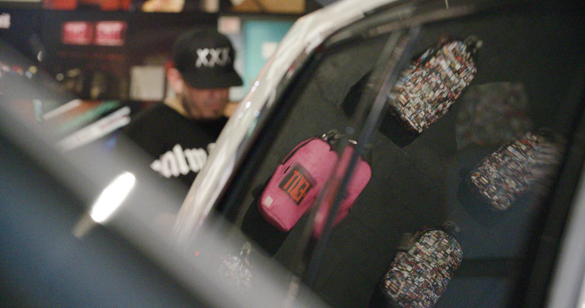 Rudolf Budja Gallery: Rolls Royce x EXIT during Art Basel