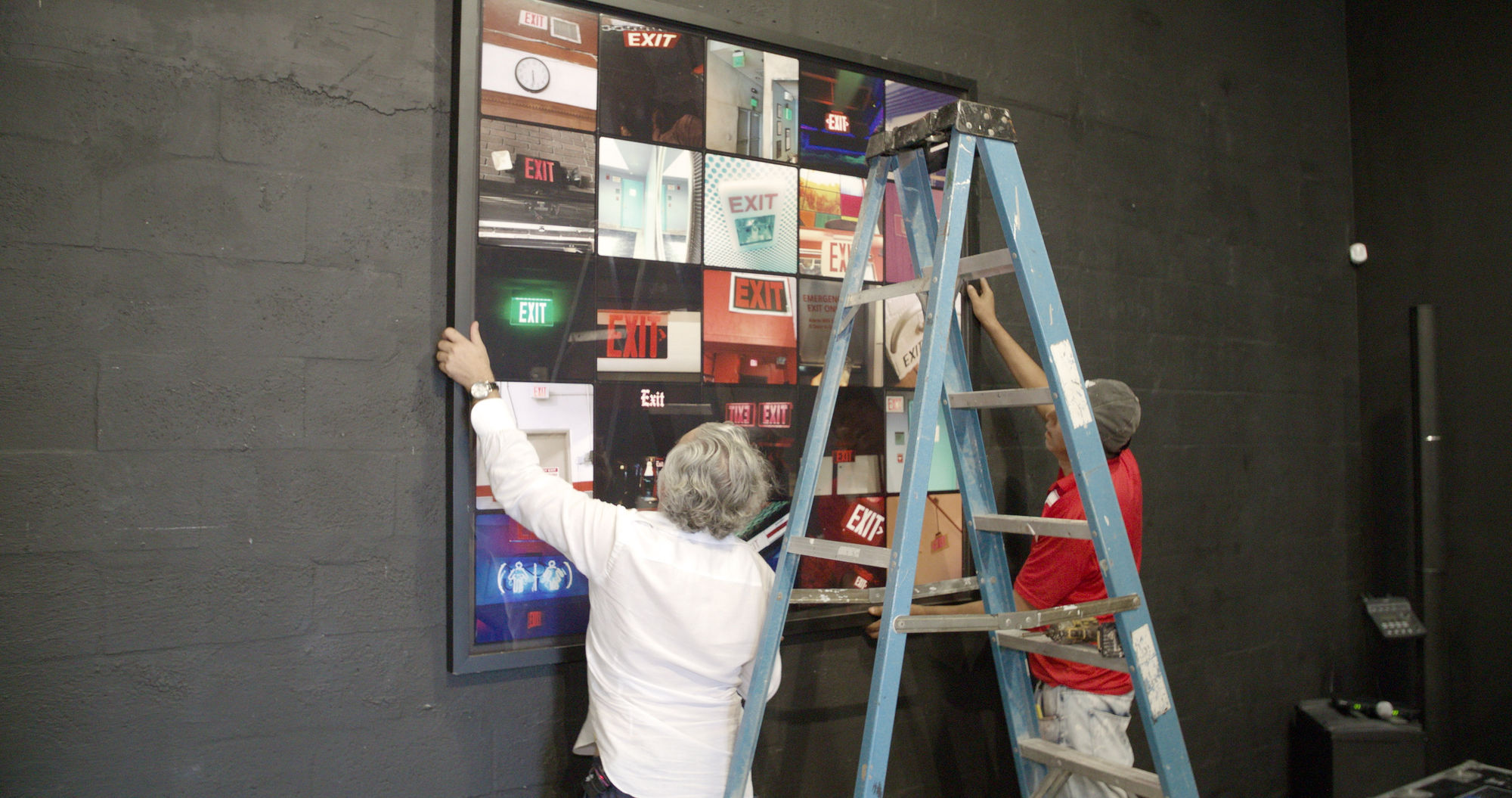 Rudolf Budja Gallery: Rolls Royce x EXIT during Art Basel