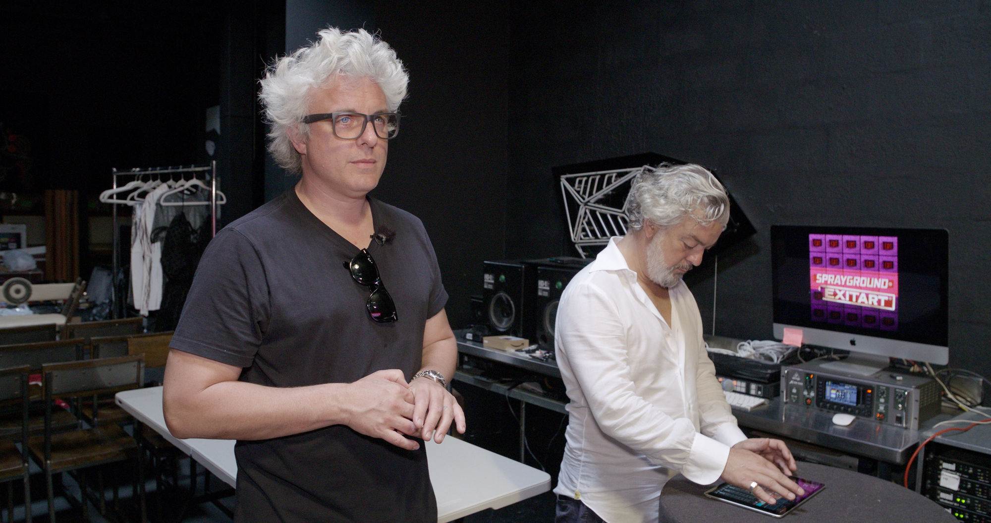 Rudolf Budja Gallery: Rolls Royce x EXIT during Art Basel