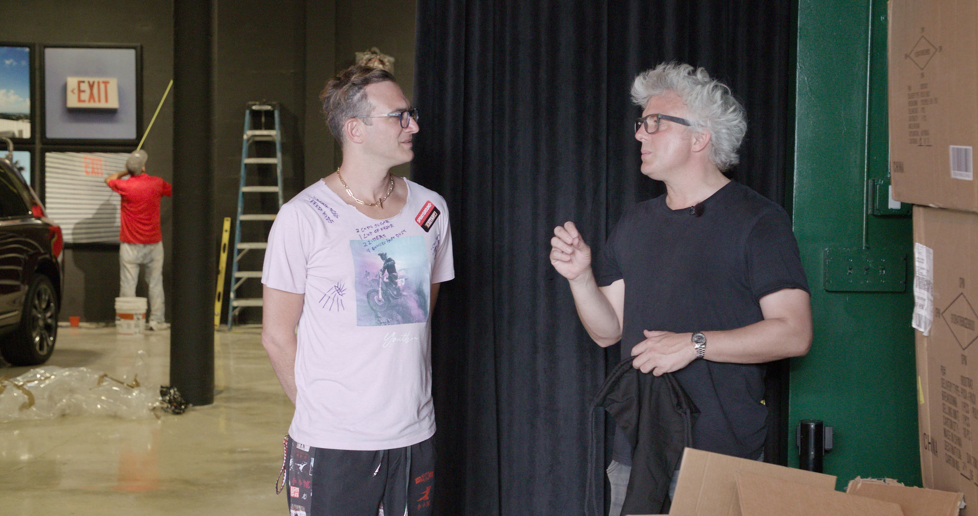 Rudolf Budja Gallery: Rolls Royce x EXIT during Art Basel