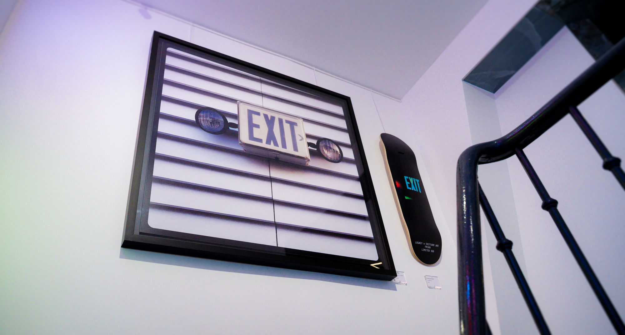 LEGACY x EXITART by Florian Reinhardt