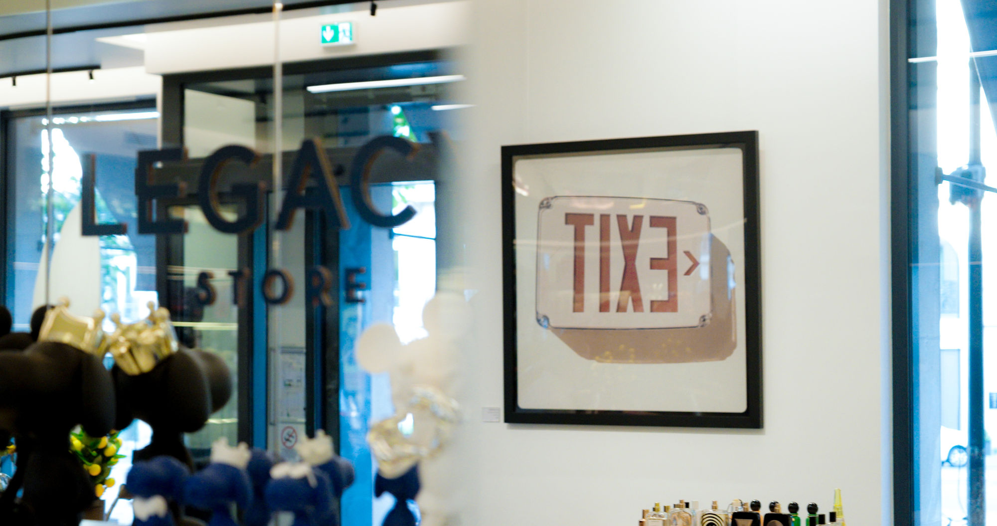 LEGACY x EXITART by Florian Reinhardt