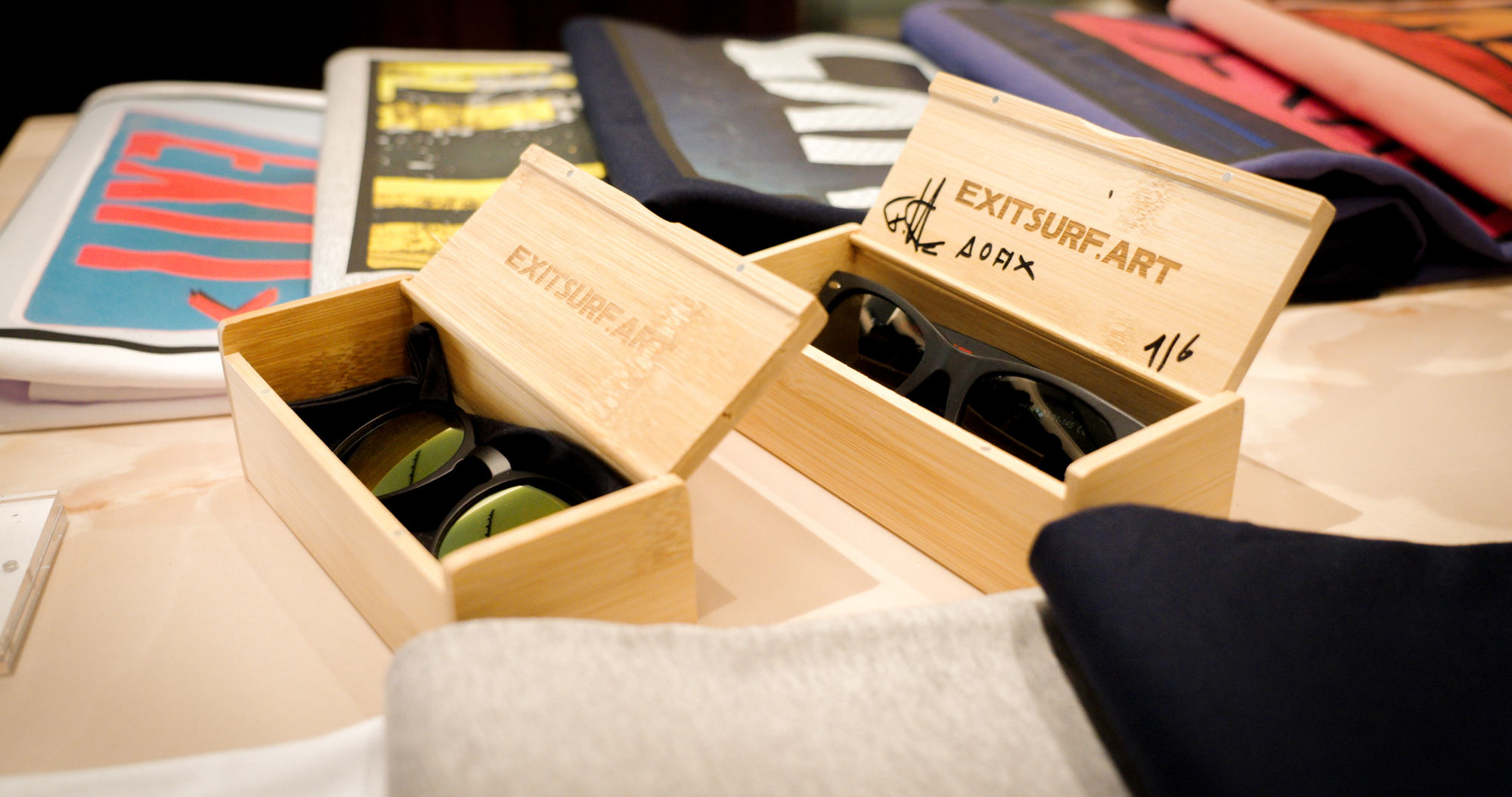 LEGACY x EXITART by Florian Reinhardt