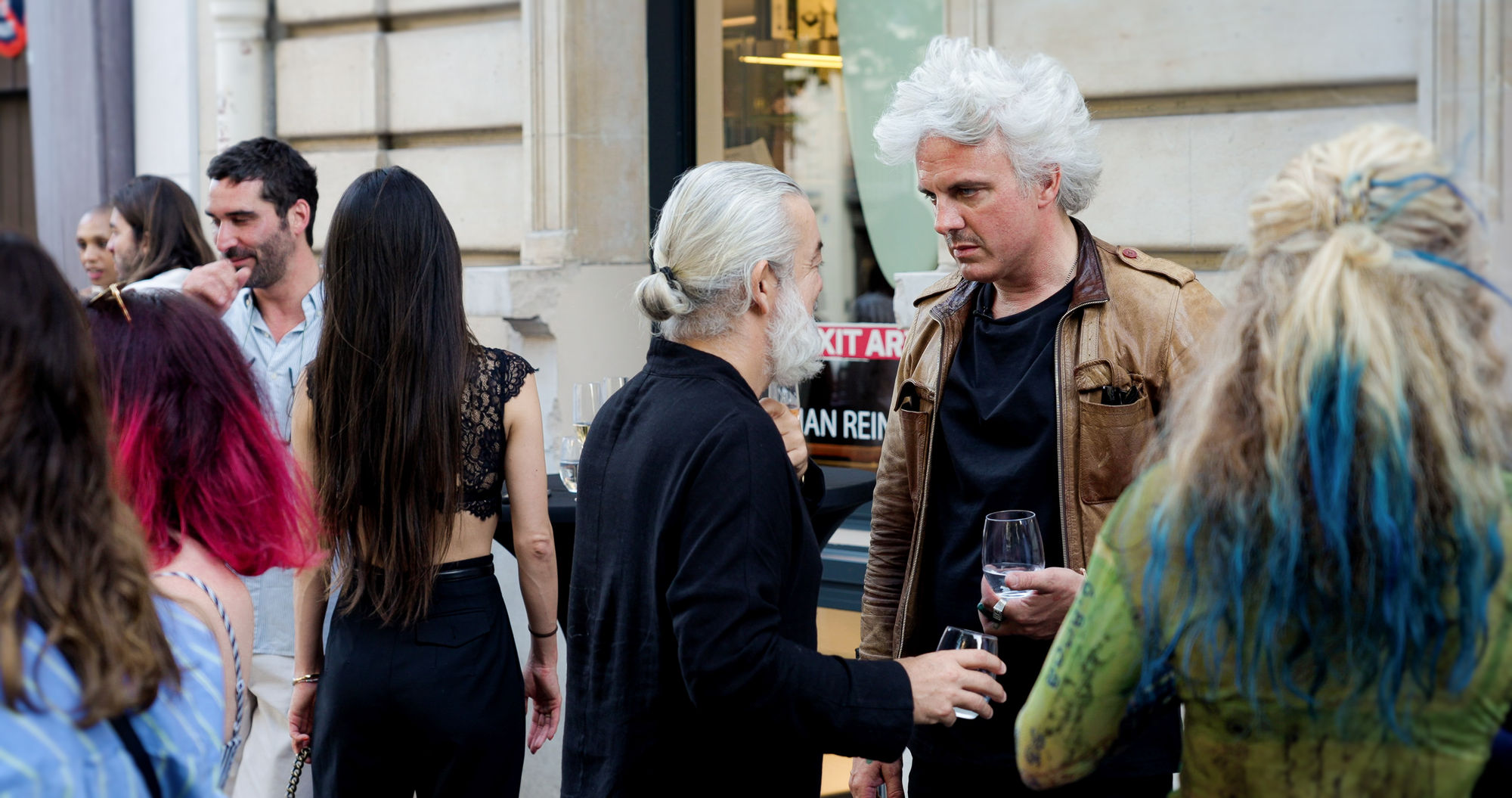 LEGACY x EXITART by Florian Reinhardt