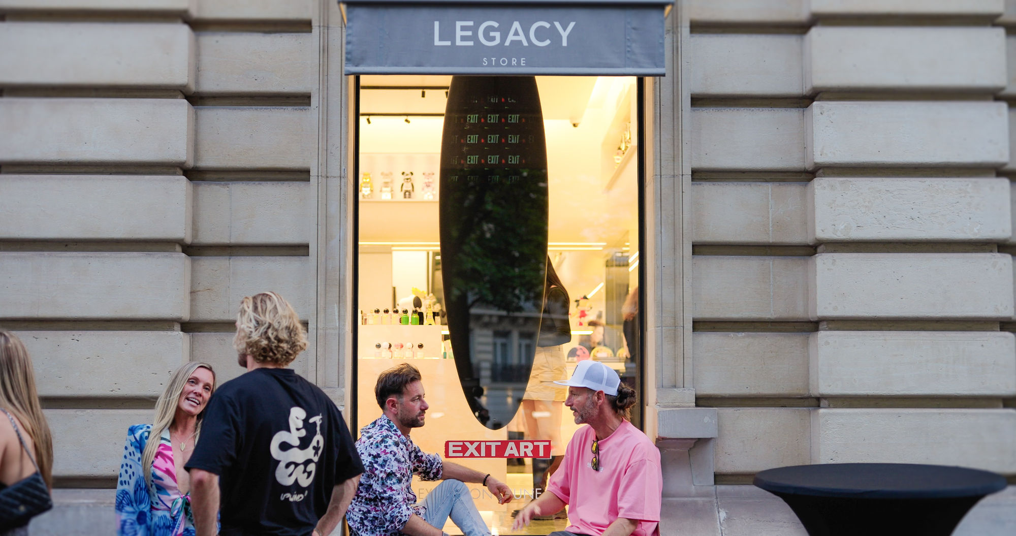 LEGACY x EXITART by Florian Reinhardt