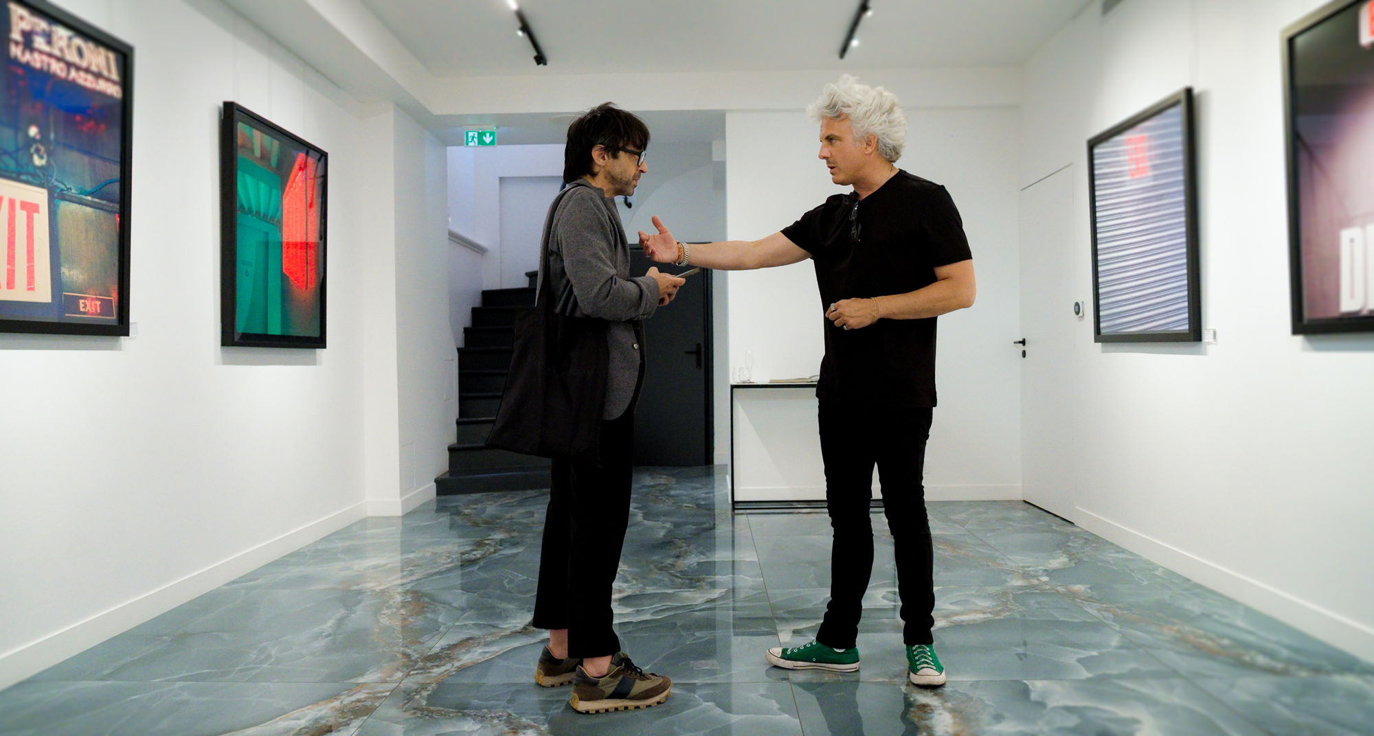 LEGACY x EXITART by Florian Reinhardt