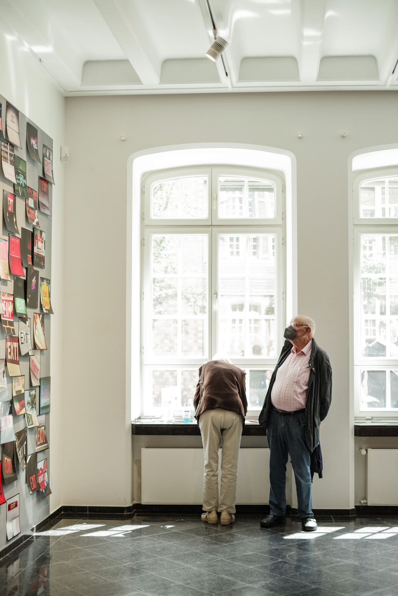 The Breckner Gallery - Exit by Florian Reinhardt, 2021