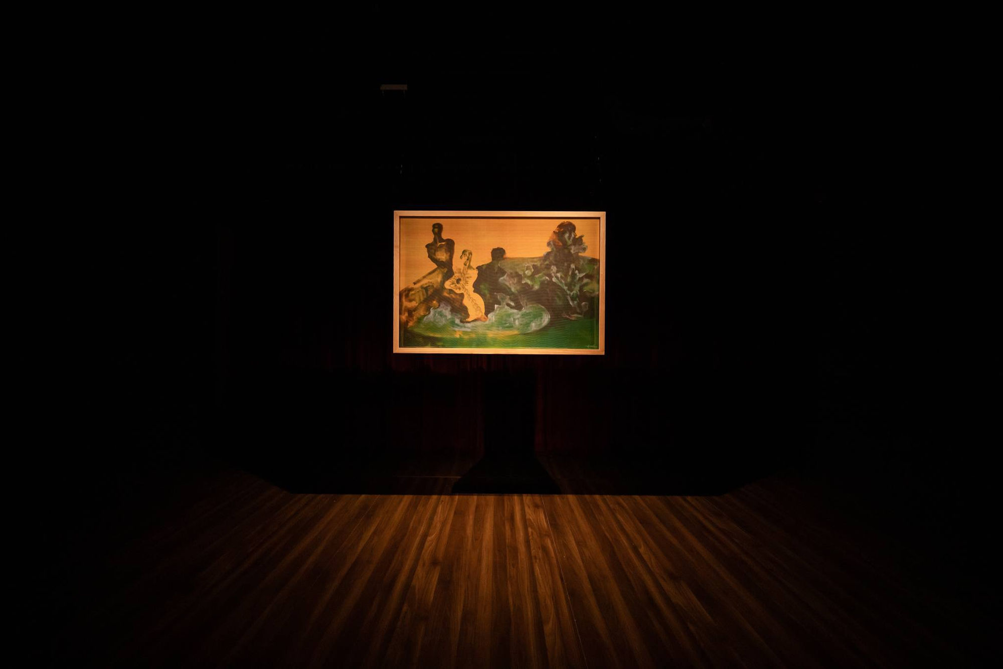 ENTRUSTING TO EMPTINESS