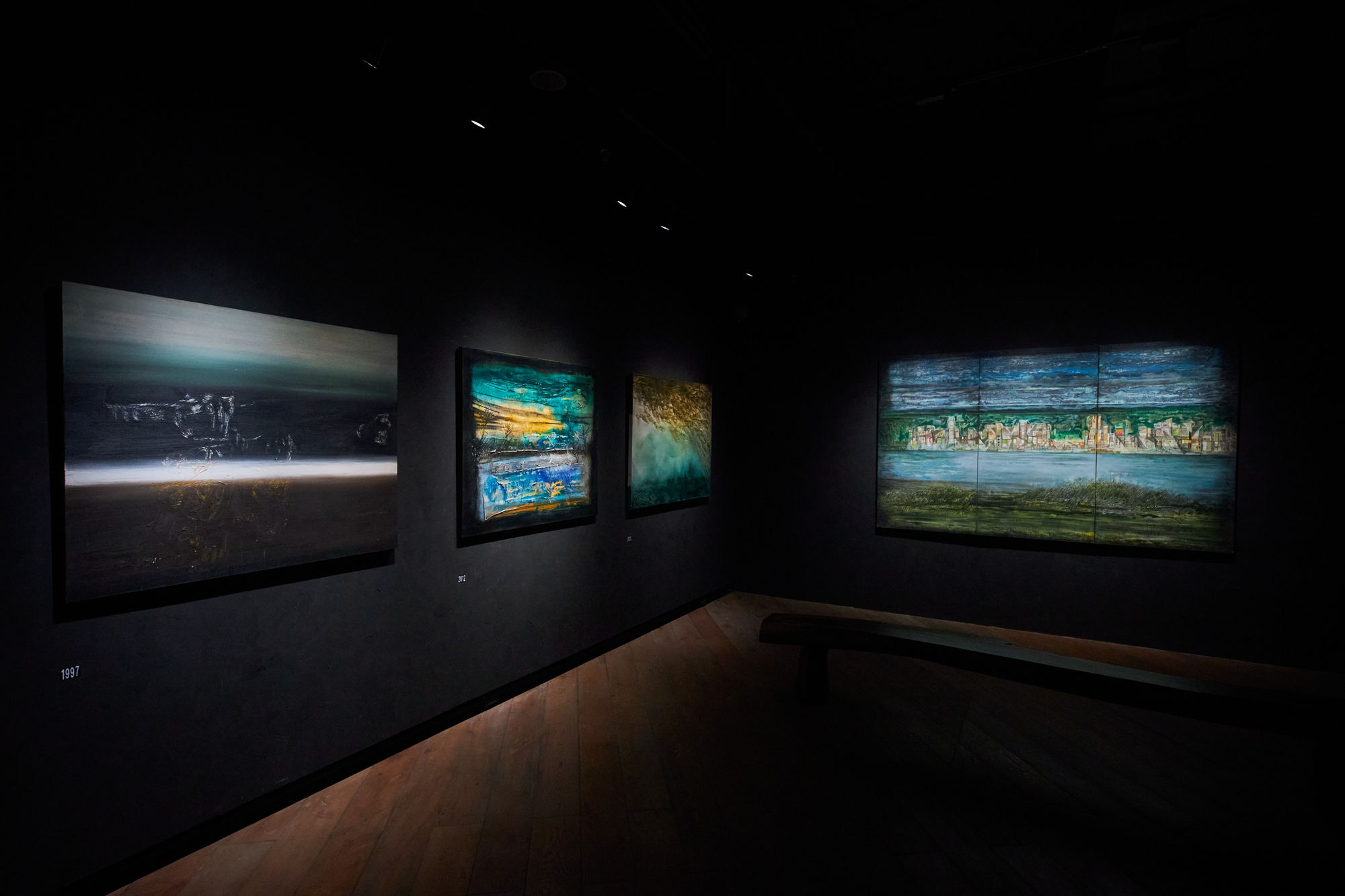 BENEATH DEEP RIVERS, FIELDS SUBMERGED