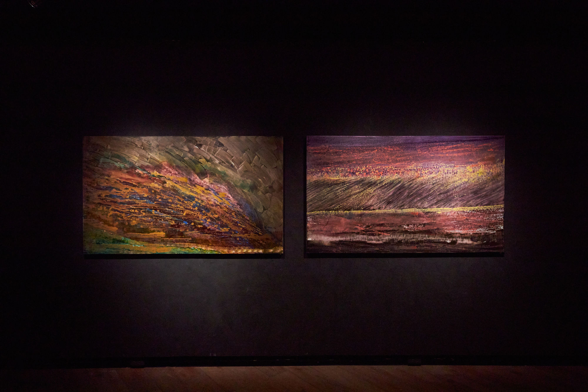 BENEATH DEEP RIVERS, FIELDS SUBMERGED