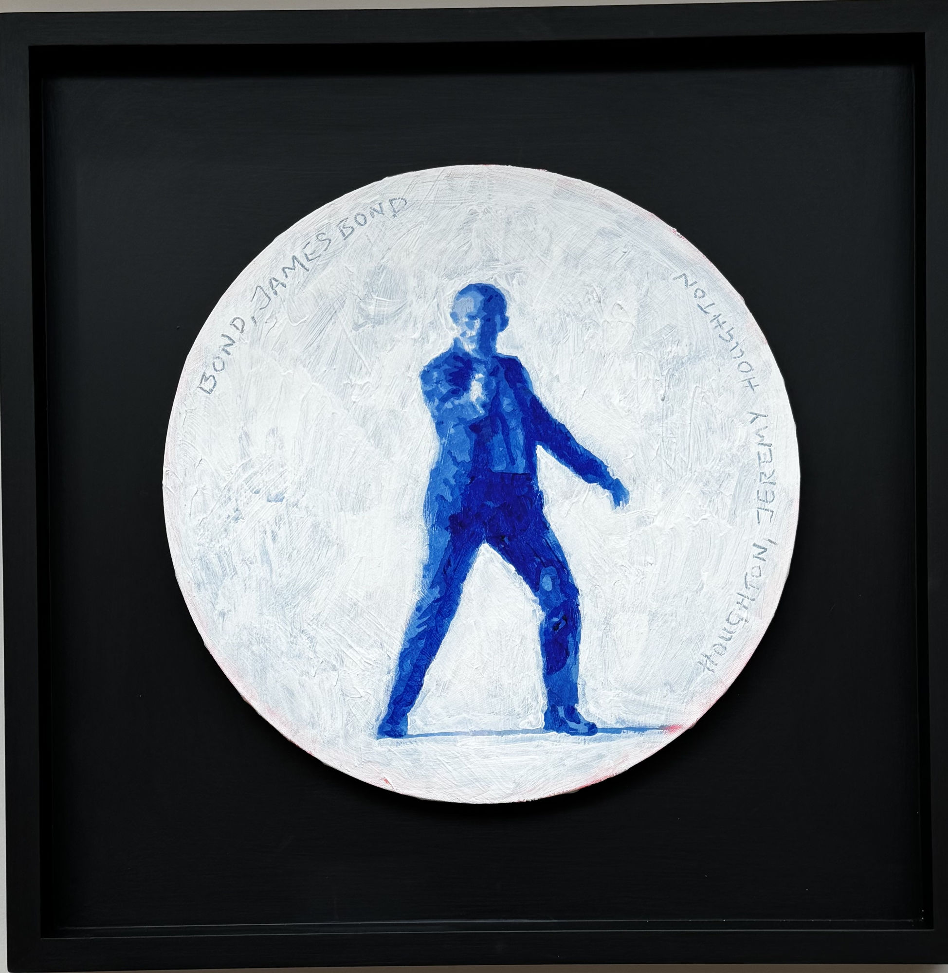 007 Daniel Craig Acrylic on Canvas