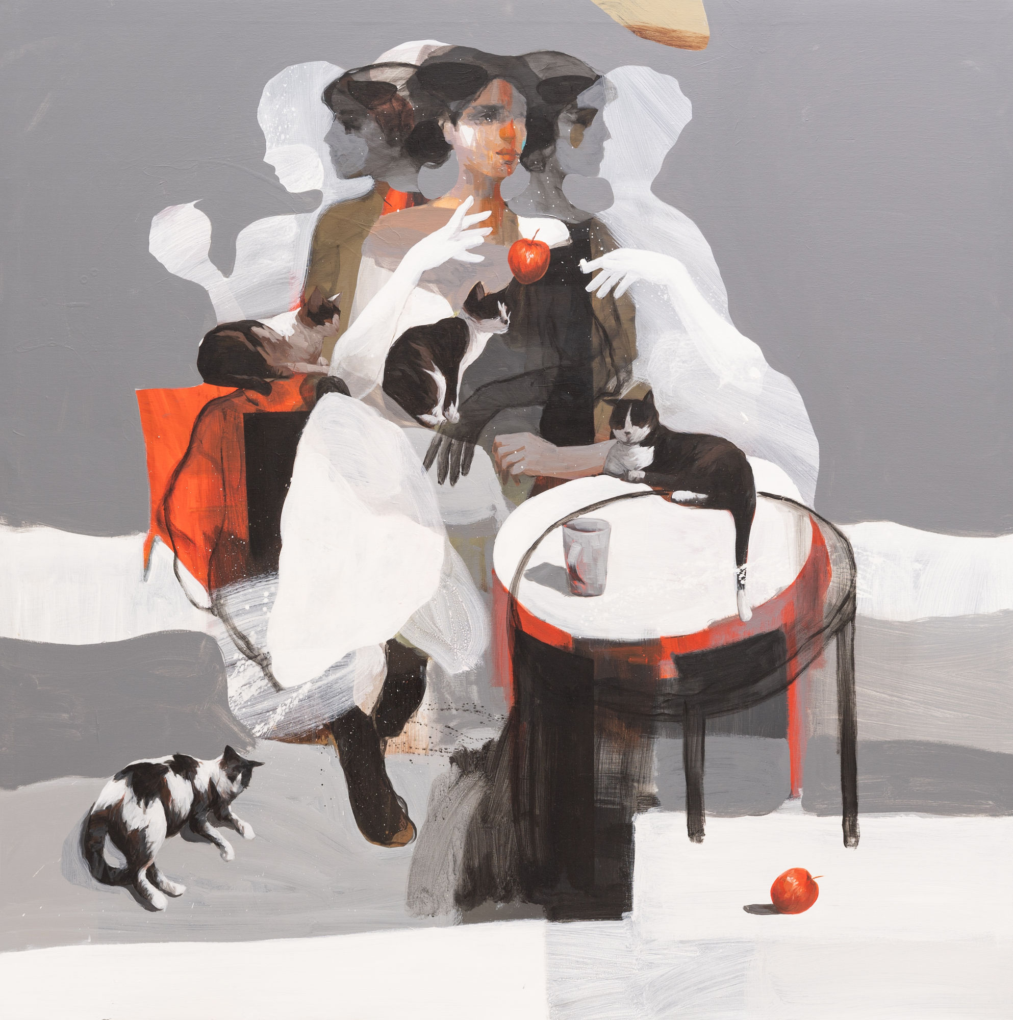 Omar Al Shehabi, Suspended Fall, 2025