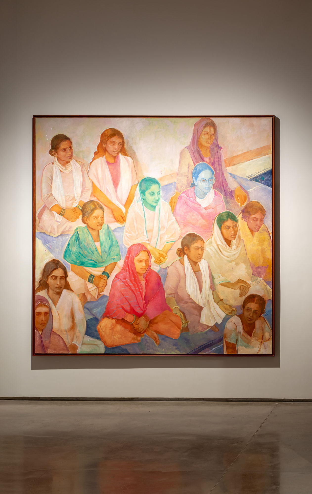 Where The Light Falls Gently