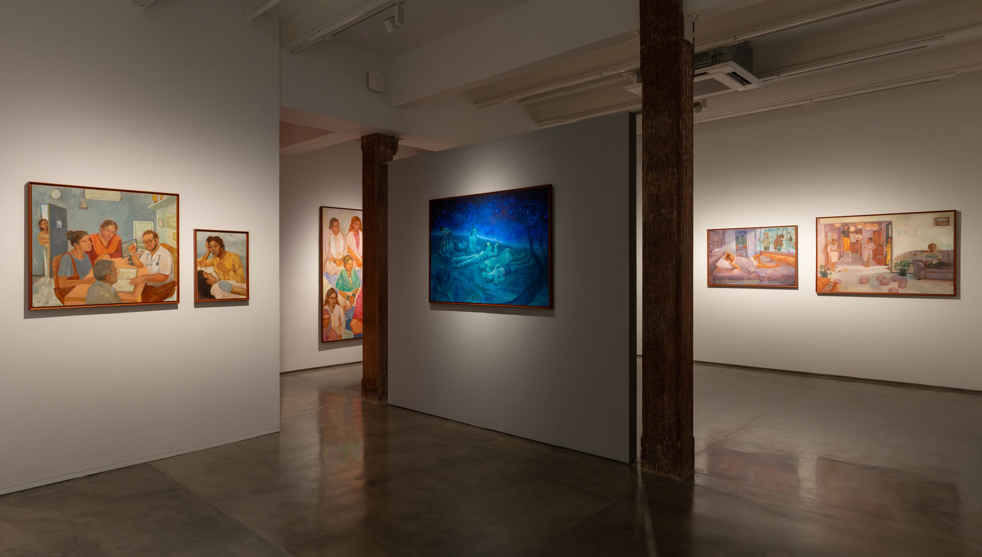 Where The Light Falls Gently