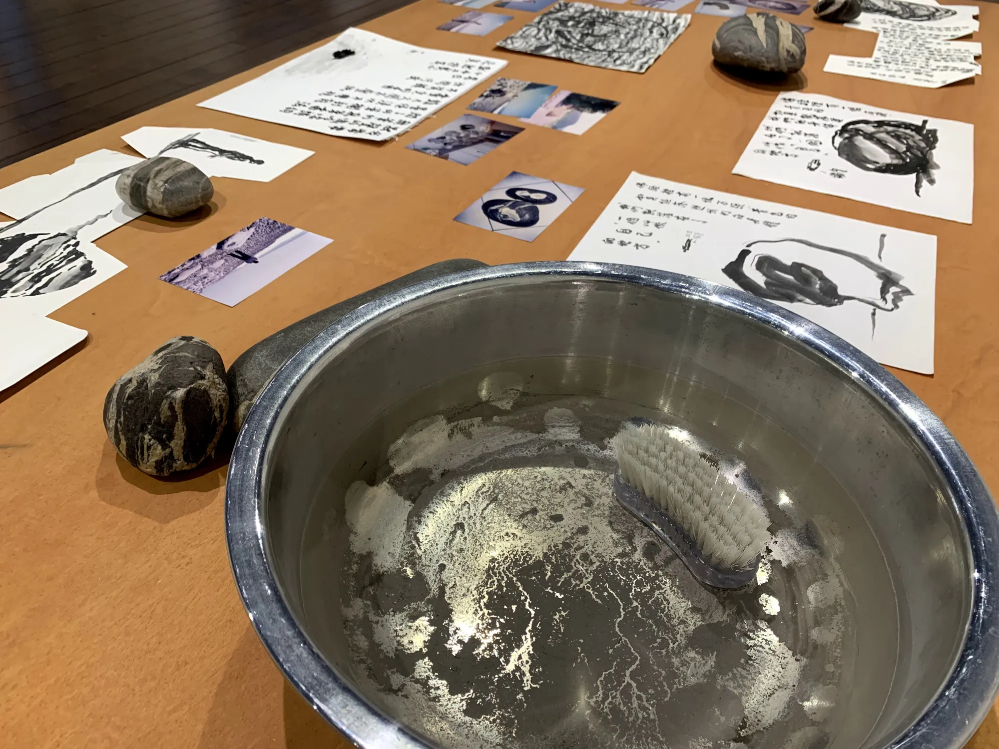 The Rocks Return to Soil Where The Heart Belongs