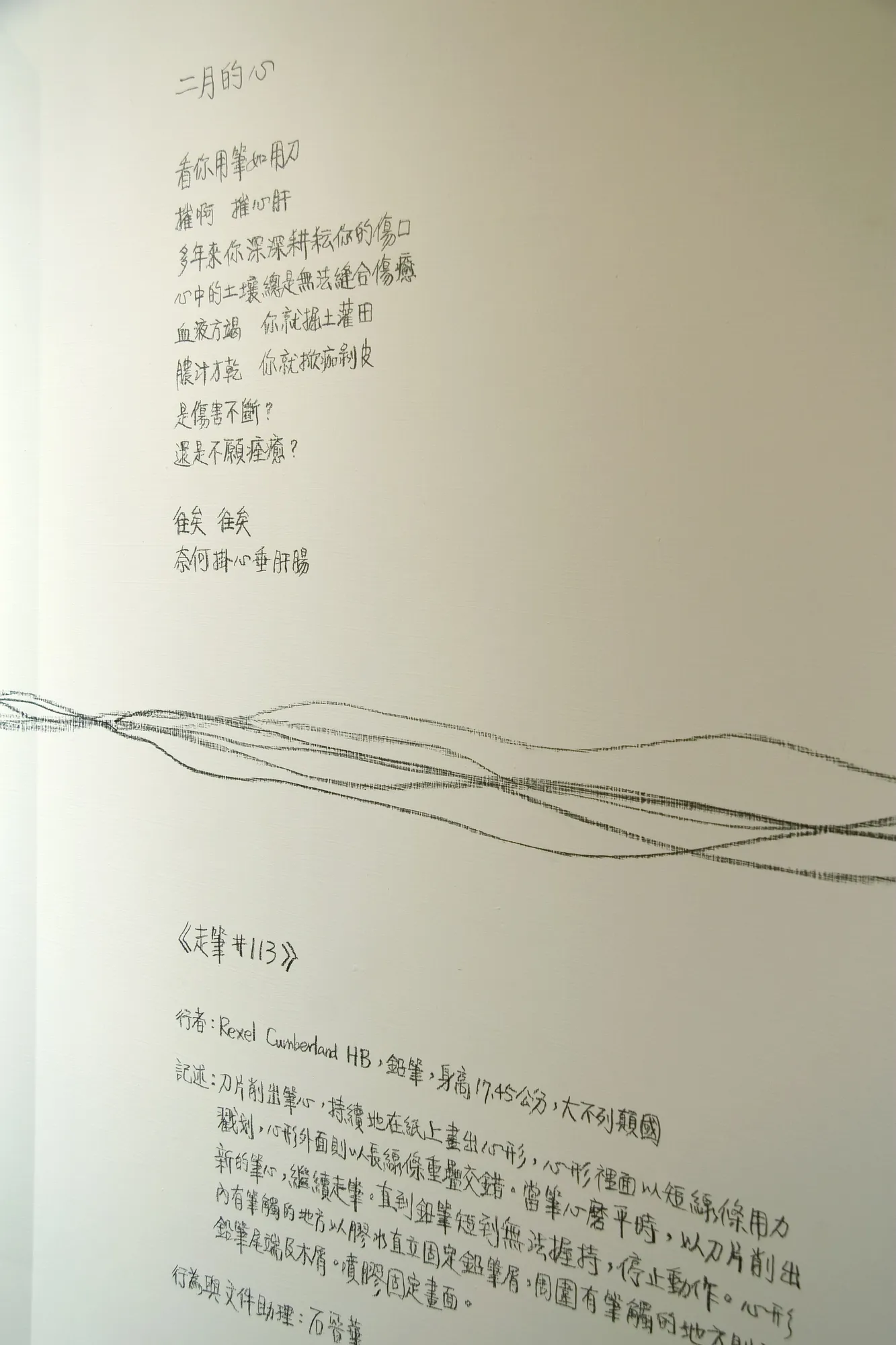 Shi Jin-Hua Solo Exhibition—Pass Through a Year
