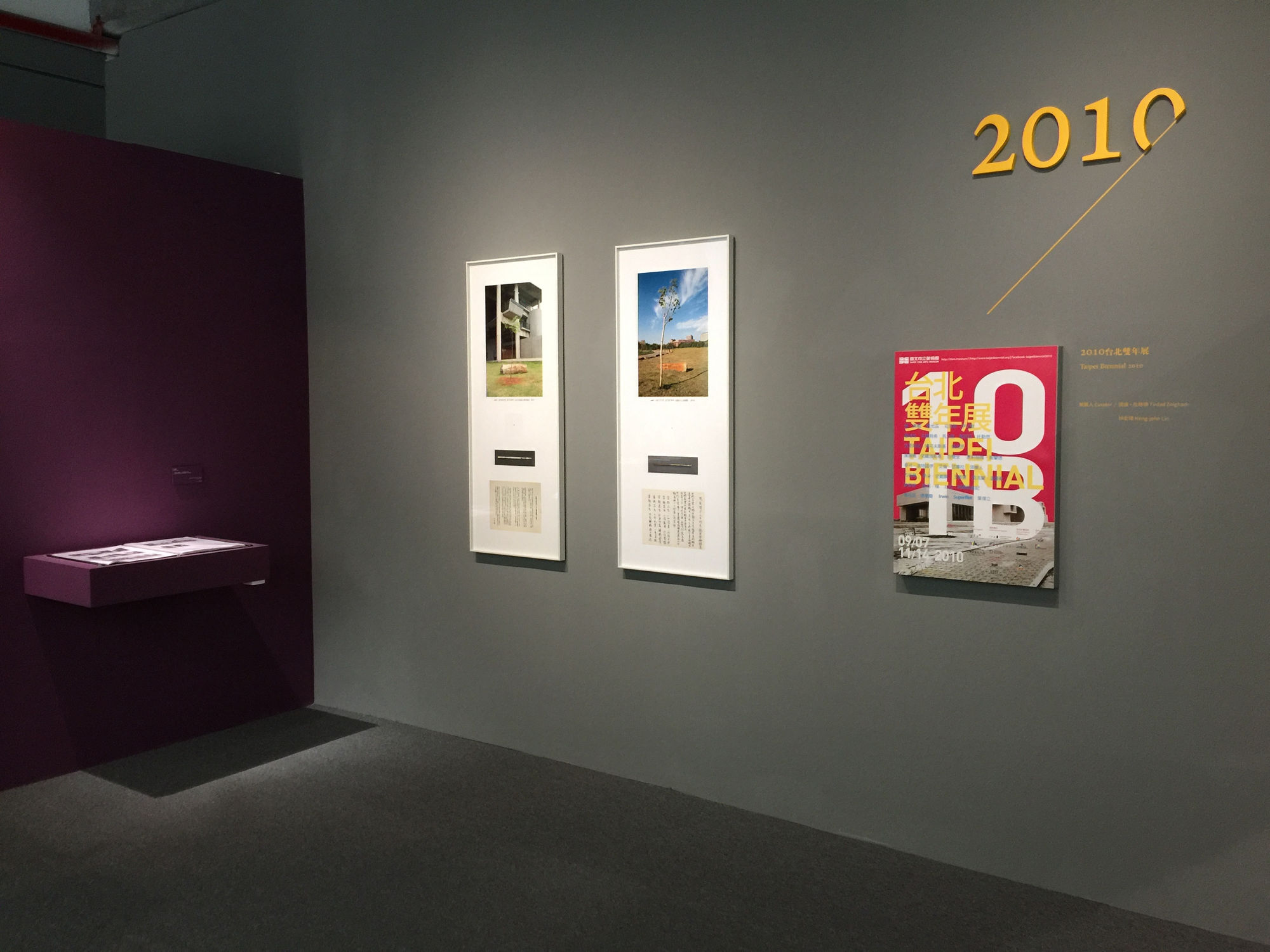 Declaration / Documentation: Taipei Biennial, 1996-2014