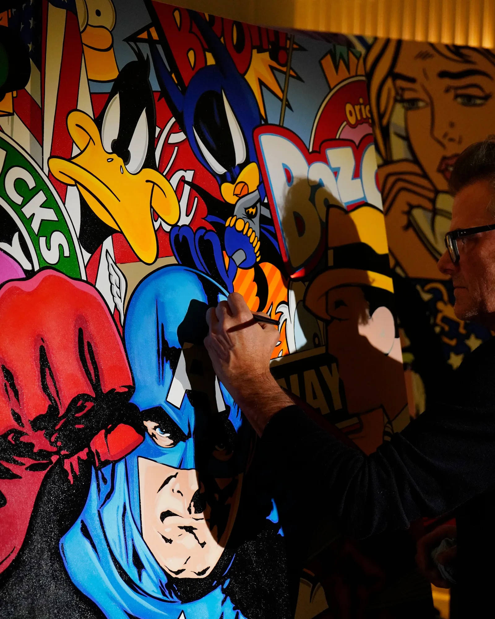 Cocktails & Canvas with Boudro