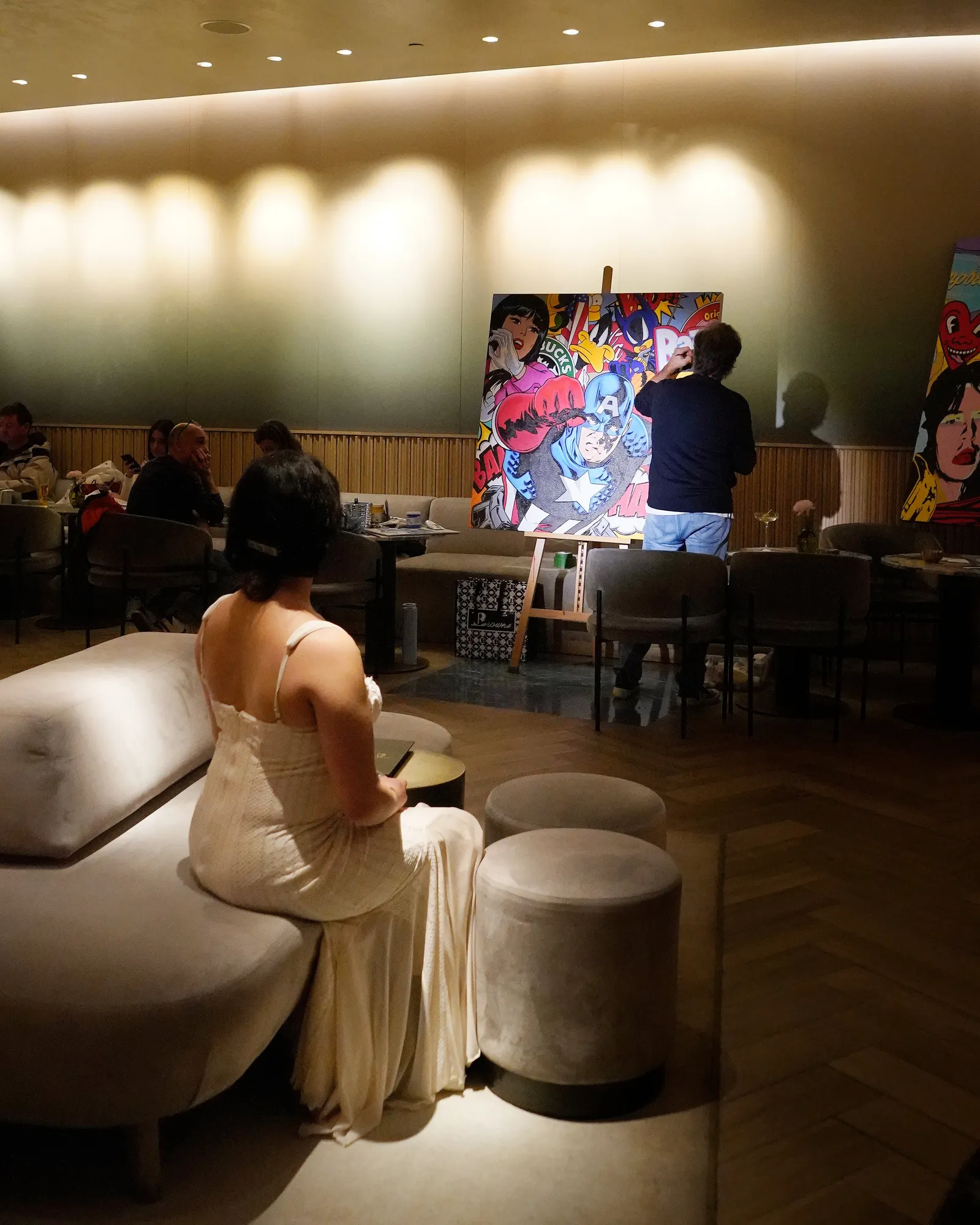 Cocktails & Canvas with Boudro