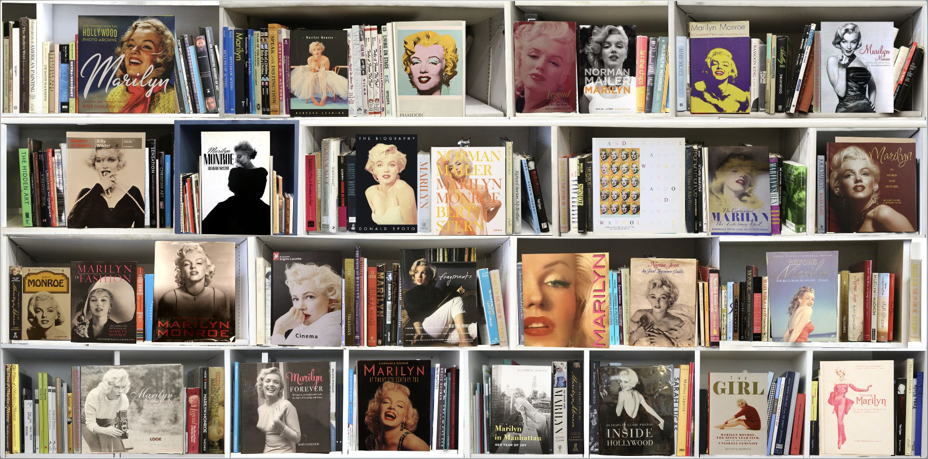 Marilyn Monroe, 2024 37 x 75 in., Ed. 5 & 2AP 48 x 100 in., Ed. 5 & 2AP