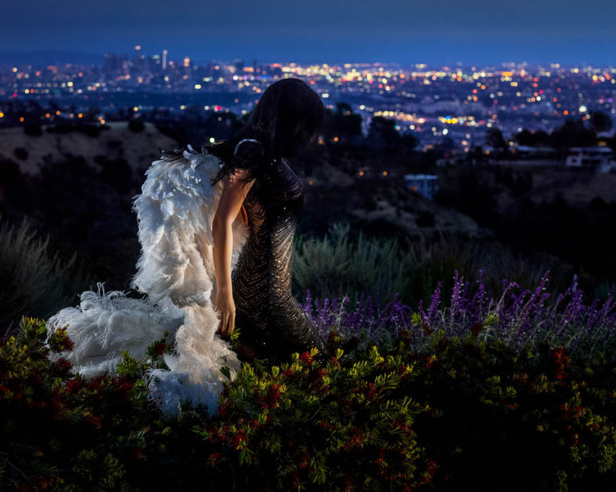 Lost Angel, 2019 30 x 37 &frac12; in., Ed. 10 48 x 60 in., Ed. 7 & 3AP