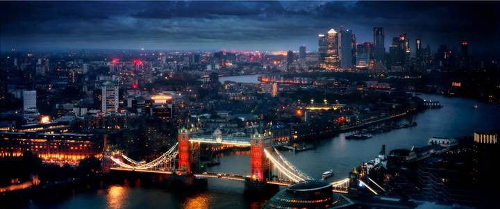 This is London, 2019 30 x 72 in., Ed. 10 40 x 96 in., Ed. 7 & 3AP