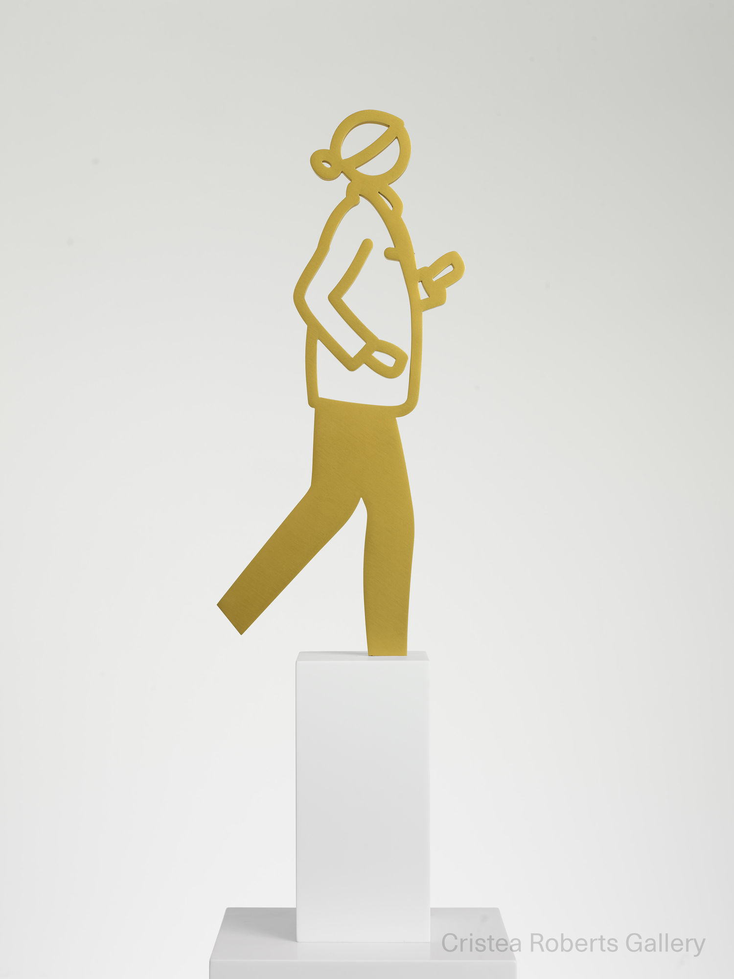 Running People: Paul. 22 3/8 x 3 1/2 x 6 3/4 in., Ed. 20