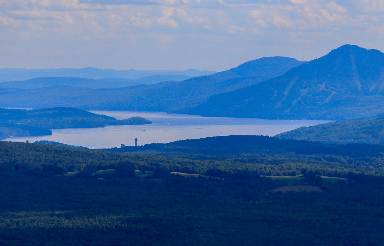 Abbaye au Memphr&eacute;magog, Austin, QC, 2015 24 x 36 in. Ed. 10 36 x 54 in. Ed. 10