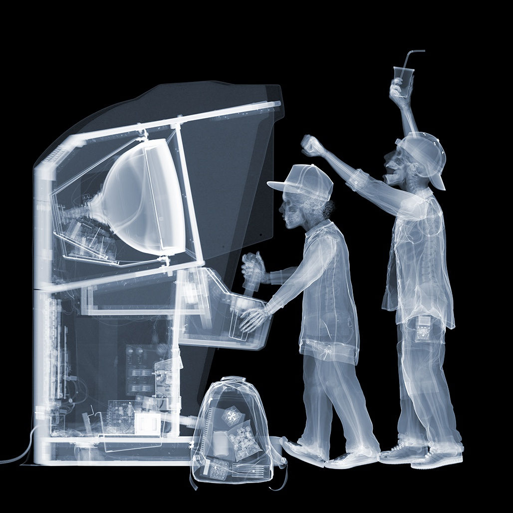 Arcade Game, 2023 33 x 33 in., Ed. 25 47 x 47 in., Ed. 9