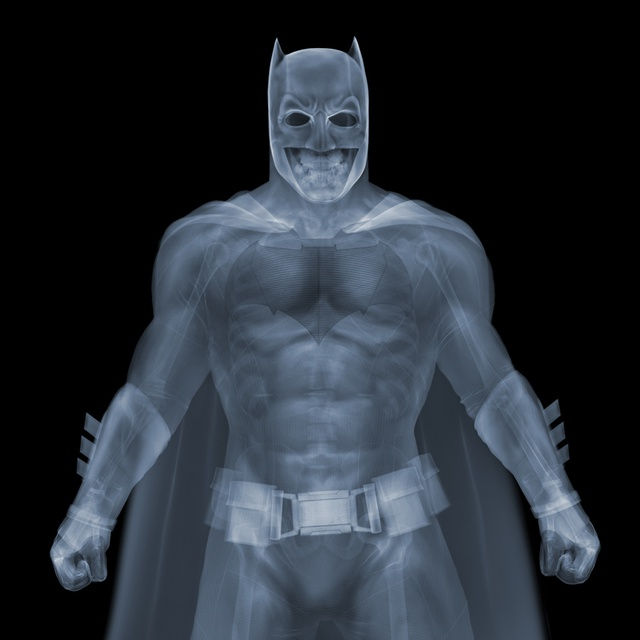 Batman, 2016 23 x 23 in., Ed. 25 47 x 47 in., Ed. 9