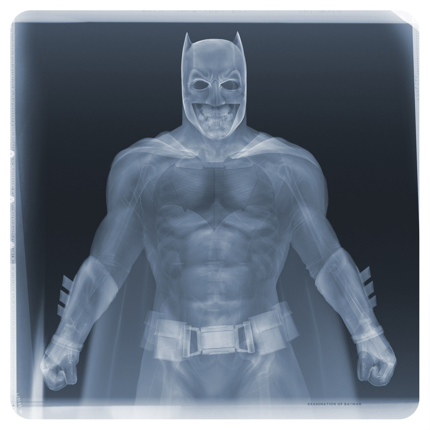 Examination of Batman, 2020 23 x 23 in., Ed. 25 47 x 47 in., Ed. 9